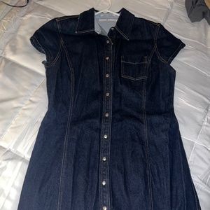 Denim dress Tommy Hilfiger